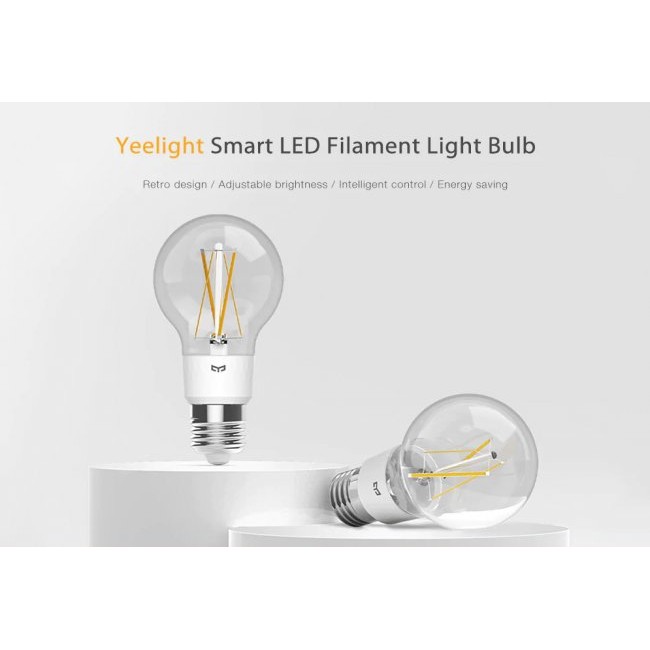 Xiaomi Yeelight E27 Smart LED Filament Light Bulb YLDP12YL