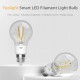 Xiaomi Yeelight E27 Smart LED Filament Light Bulb YLDP12YL