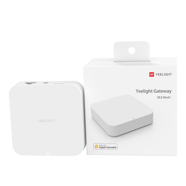 За дома и офиса Xiaomi Yeelight Gateway (Ble Mesh) YLWG01YL - Управляващ модул за смарт осветление