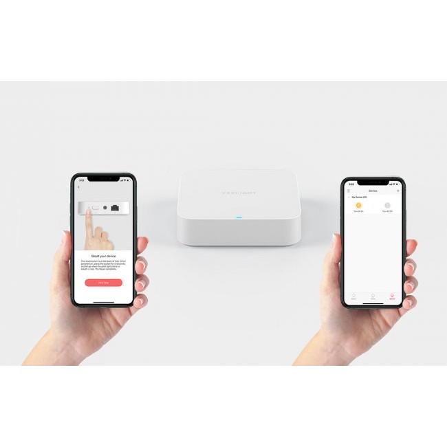 За дома и офиса Xiaomi Yeelight Gateway (Ble Mesh) YLWG01YL - Управляващ модул за смарт осветление