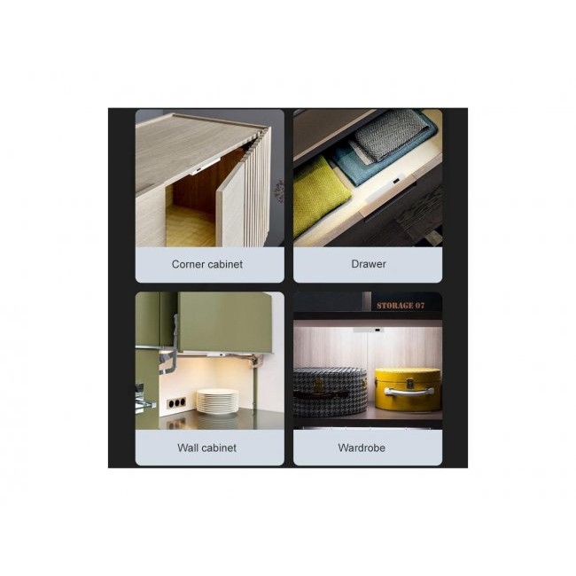 Сензорна лампа Xiaomi Yeelight LED Sensor Drawer Light - 4бр.