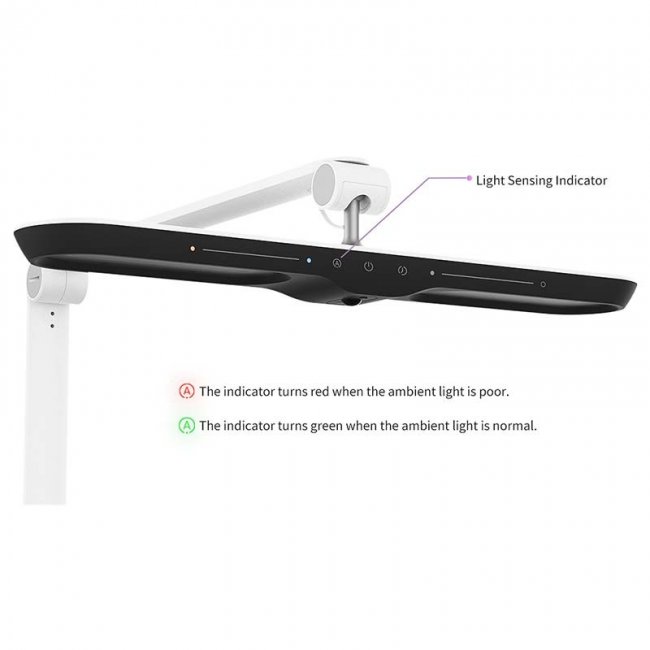 Настолна лампа Xiaomi Yeelight LED Vision Desk Lamp V1 Pro