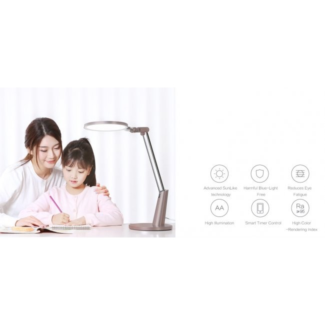 Настолна лампа Xiaomi Yeelight Serene Eye-Friendly Lamp Pro