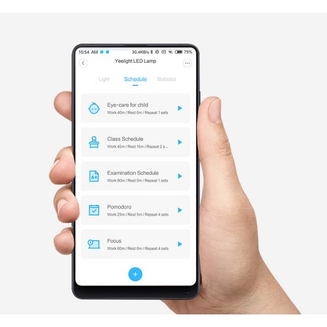 Настолна лампа Xiaomi Yeelight Serene Eye-Friendly Lamp Pro
