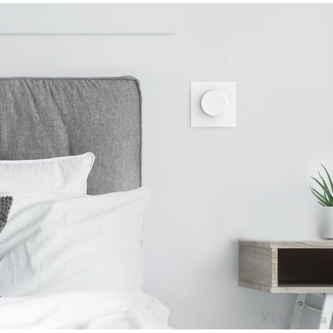 Настолна лампа Xiaomi Xiaomi Yeelight Smart Dimmer Bluetooth Wall Switch