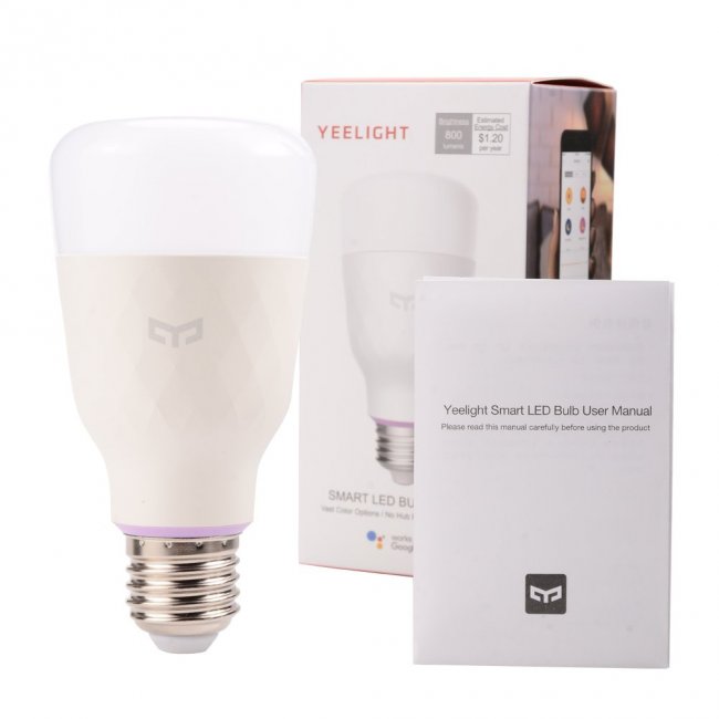 Xiaomi Yeelight Smart Led bulb Color 2