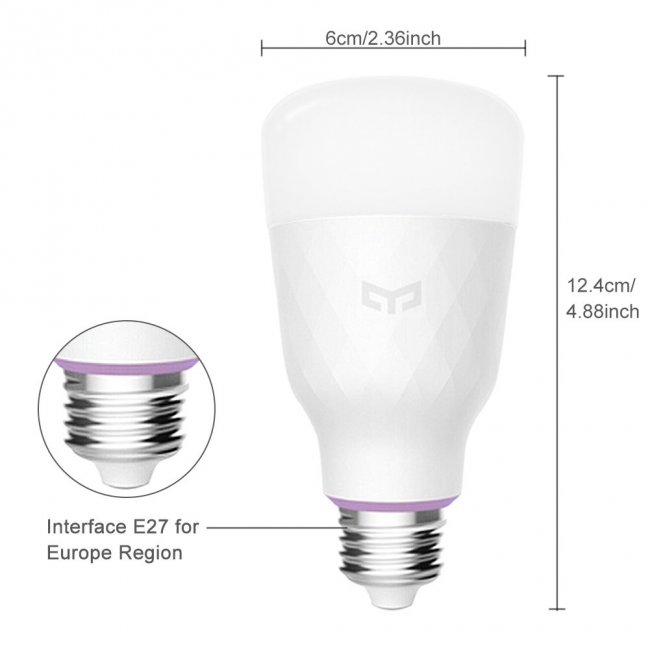 Xiaomi Yeelight Smart Led bulb Color 2
