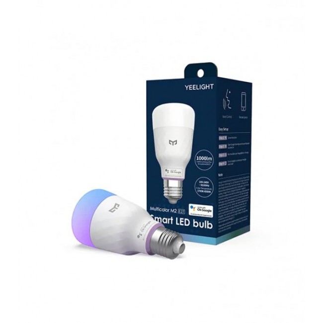 Крушка Xiaomi Yeelight Smart LED Bulb M2 E27 (MULTICOLOR)
