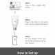 Xiaomi Yeelight Smart LED Bulb M2 E27 (MULTICOLOR)