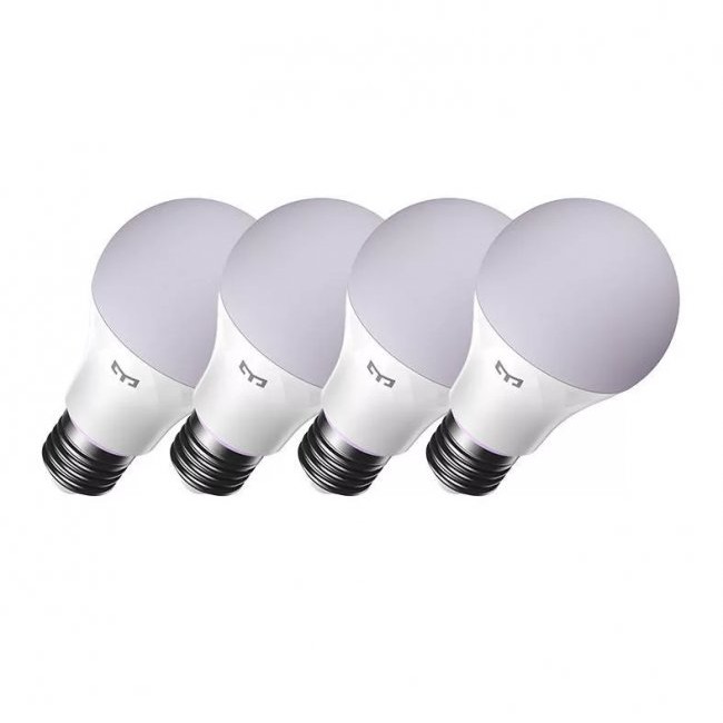 Комплект крушки Xiaomi Yeelight Smart LED Bulb W4 Lite Multicolor - 4pack