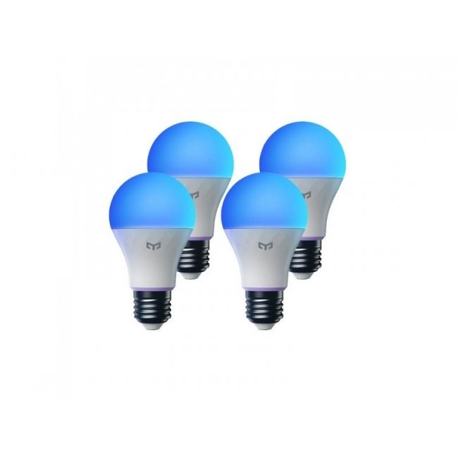 Xiaomi Yeelight Smart LED Bulb W4 Lite Multicolor - 4pack