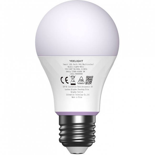 Xiaomi Yeelight Smart LED Bulb W4 Lite Multicolor