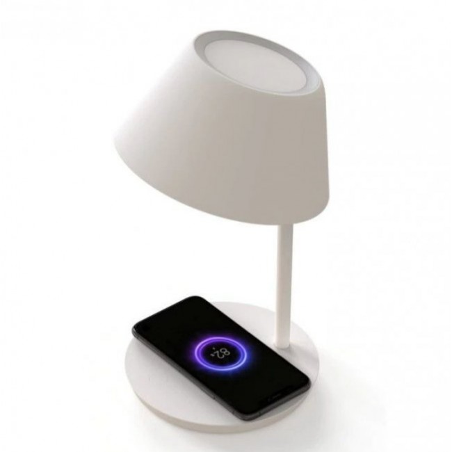 Настолна лампа Xiaomi Xiaomi Yeelight Staria Bedside Lamp Pro + Wireless Charging - Нощна лампа