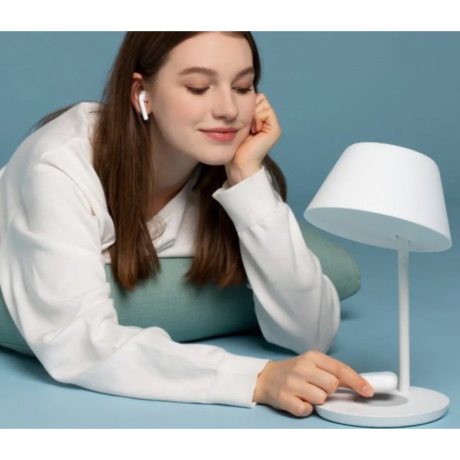 Настолна лампа Xiaomi Xiaomi Yeelight Staria Bedside Lamp Pro + Wireless Charging - Нощна лампа