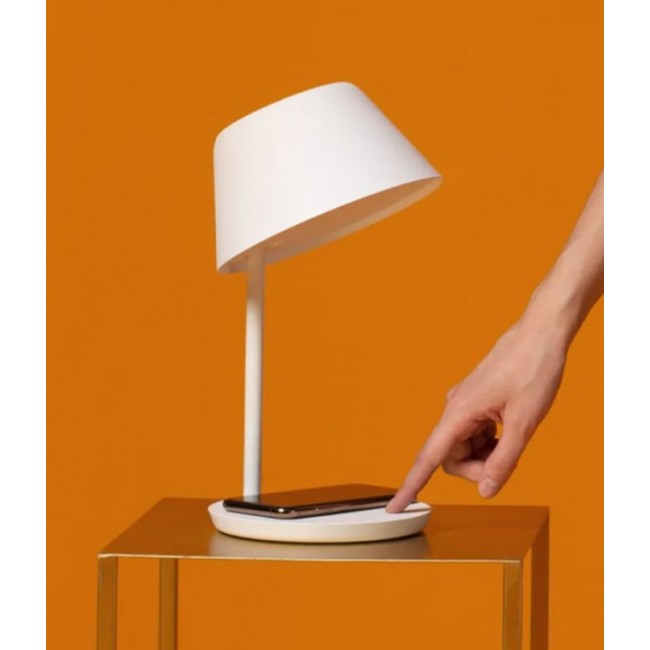 Настолна лампа Xiaomi Xiaomi Yeelight Staria Bedside Lamp Pro + Wireless Charging - Нощна лампа