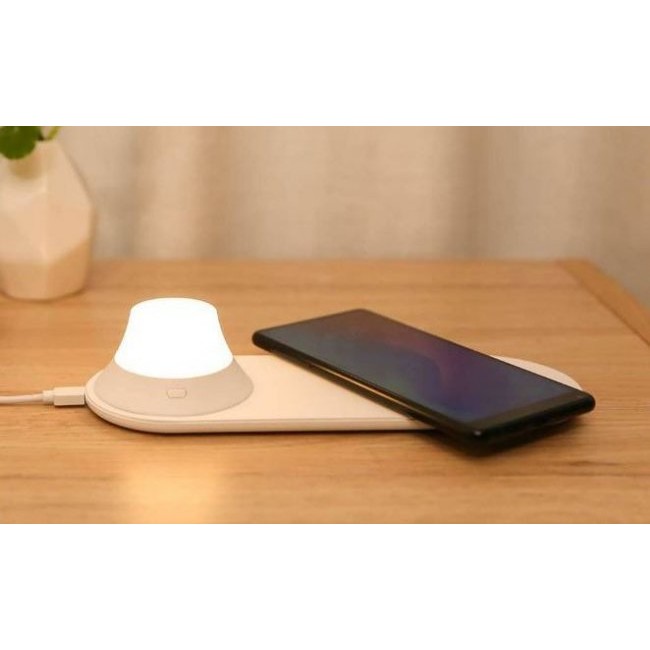 Настолна лампа Xiaomi Xiaomi Yeelight wireless charging night light