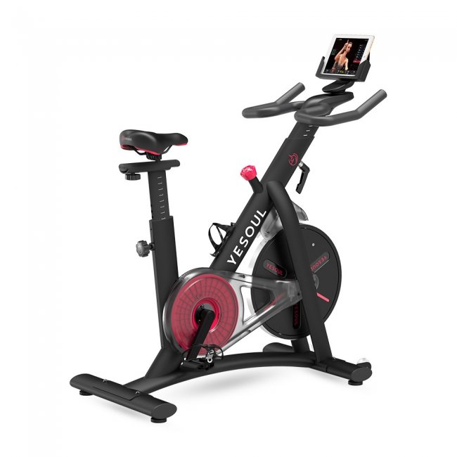 Велоергометър Yesoul S3 Spin Bike - ЧЕРЕН -- BLACK