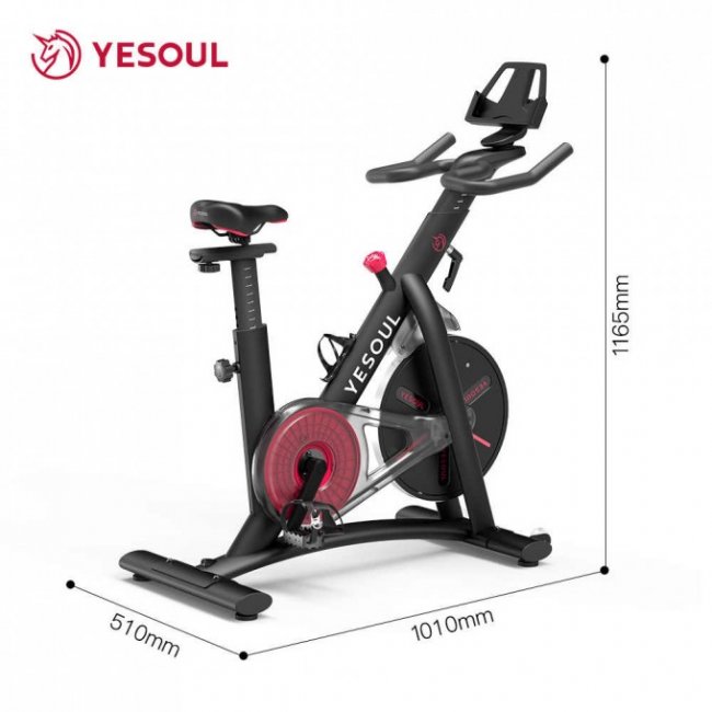 Велоергометър Xiaomi Yesoul S3 Spin Bike - ЧЕРЕН -- BLACK