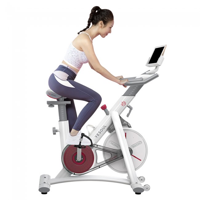 Велоергометър Xiaomi Yesoul S3 Spin Bike - БЯЛ -- WHITE