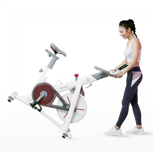 Велоергометър Xiaomi Yesoul S3 Spin Bike - БЯЛ -- WHITE