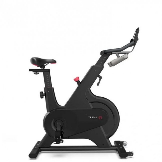 Велоергометър Yesoul Spin Bike M1 - ЧЕРЕН -- BLACK