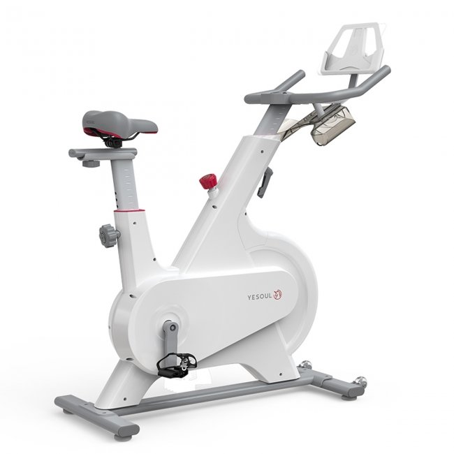 Велоергометър Yesoul Spin Bike M1 - БЯЛ -- WHITE