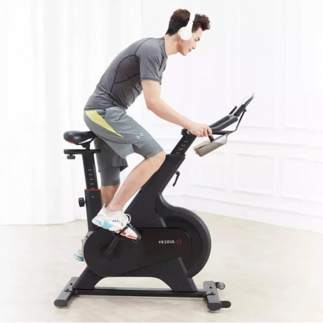 Велоергометър Yesoul Spin Bike M1 - ЧЕРЕН -- BLACK