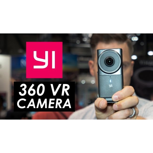 Камера за Екстремни Спортове Xiaomi YI 360 VR CAMERA