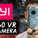 Камера за Екстремни Спортове Xiaomi YI 360 VR CAMERA