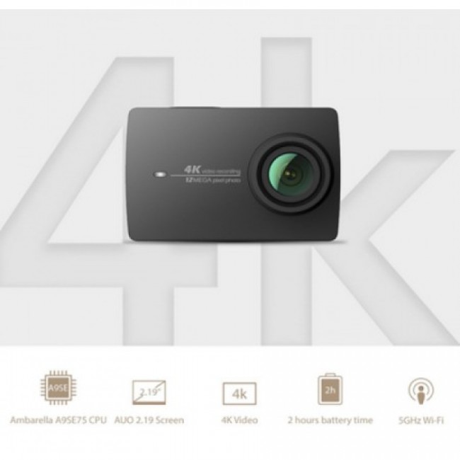 Камера за Екстремни Спортове Xiaomi YI 4K Action Camera 2