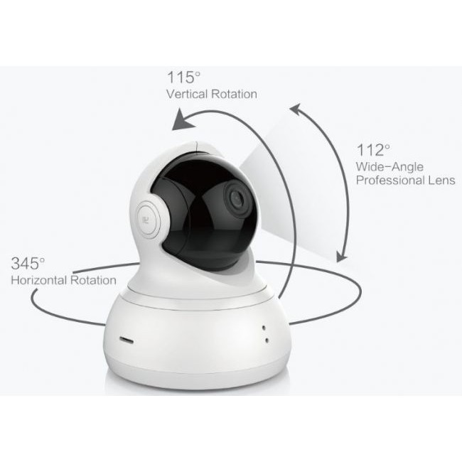 Видеонаблюдение Xiaomi YI Dome Camera 1080p