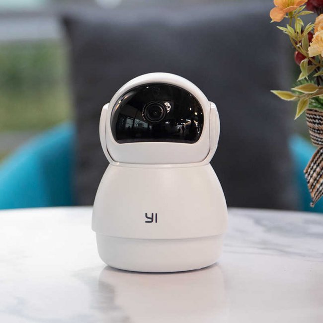 Видеонаблюдение Xiaomi YI Dome Guard 1080p WiFi IP Камера 360°