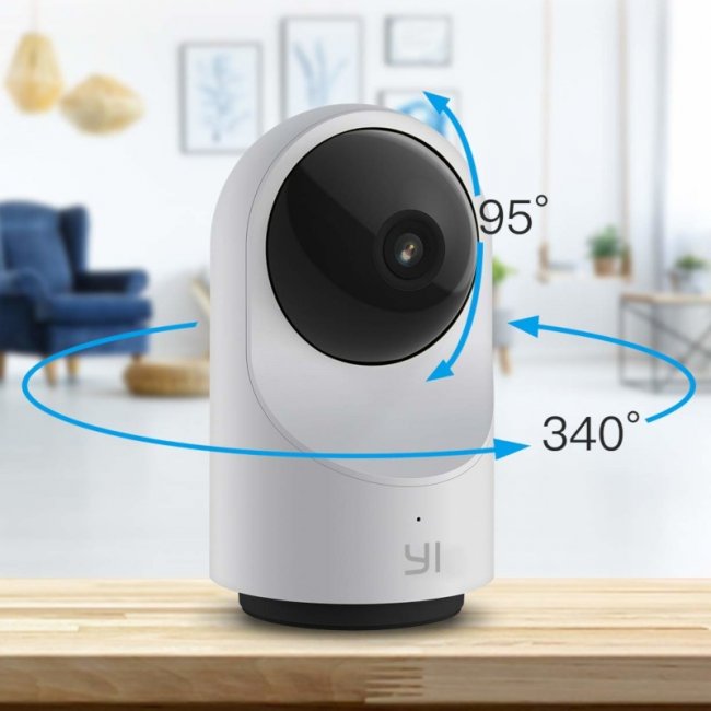Видеонаблюдение Xiaomi YI DOME X CAMERA (1080P)