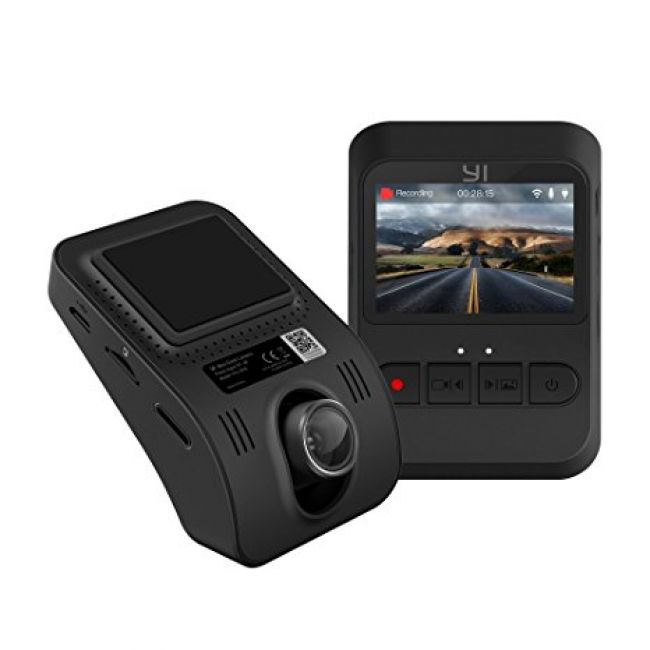 Видеонаблюдение Xiaomi YI Mini Dash Camera