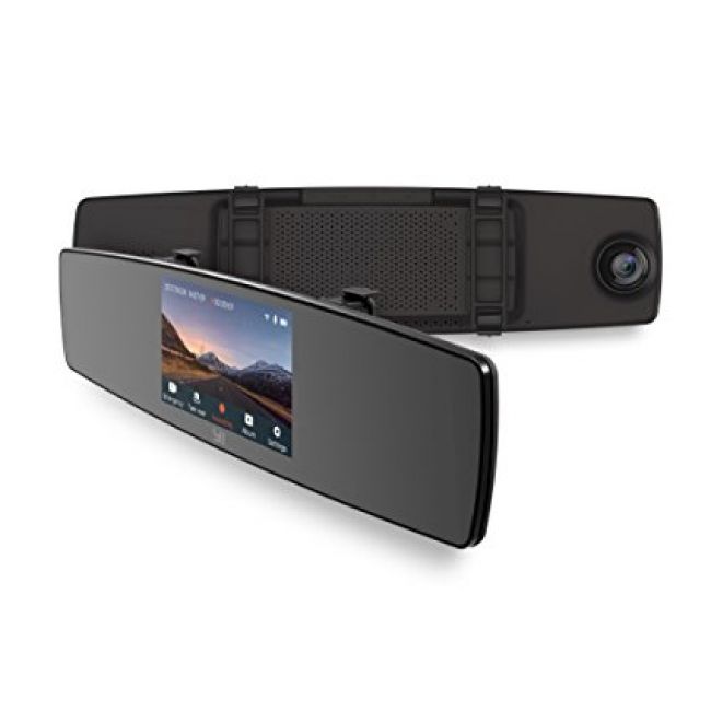 Видеорегистратор Xiaomi YI Mirror Dash Camera