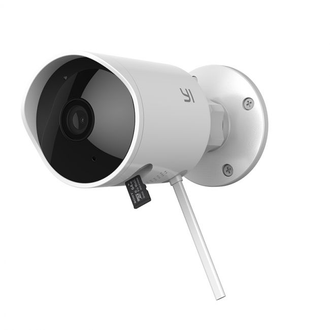 Видеонаблюдение Xiaomi YI OUTDOOR CAMERA (1080P)