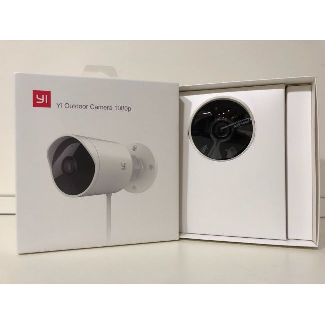 Видеонаблюдение Xiaomi YI OUTDOOR CAMERA (1080P)