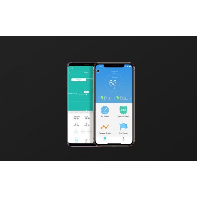 Смарт кантар Xiaomi Yunmai S M1805 Smart Scale
