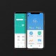 Смарт кантар Xiaomi Yunmai S M1805 Smart Scale