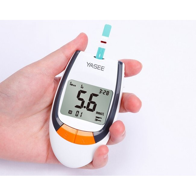 Пулсов оксиметър YASEE GLM-77 - Глюкомер