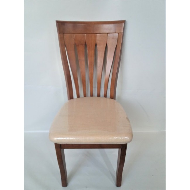 Трапезен стол Явор А04 тъмна ябълка