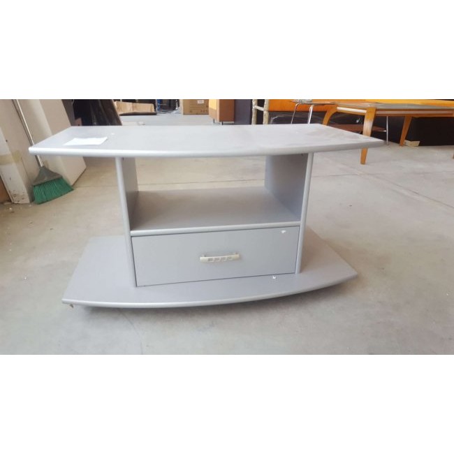 ТВ шкаф Явор TRTV 90/50 сребърен