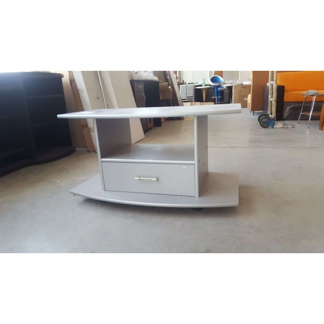 ТВ шкаф Явор TRTV 90/50 сребърен