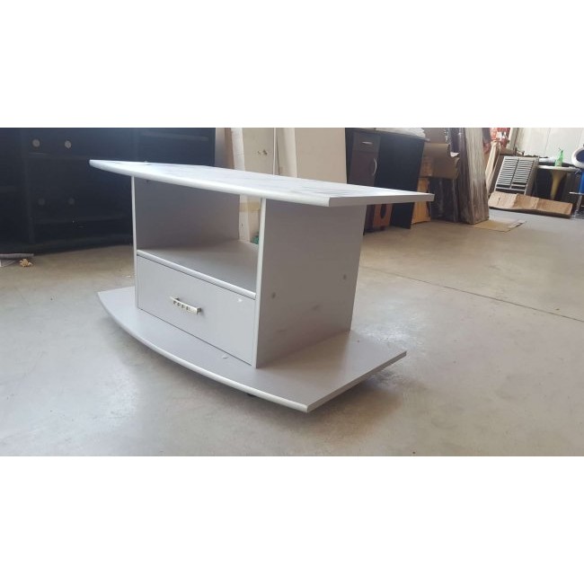 ТВ шкаф Явор TRTV 90/50 сребърен