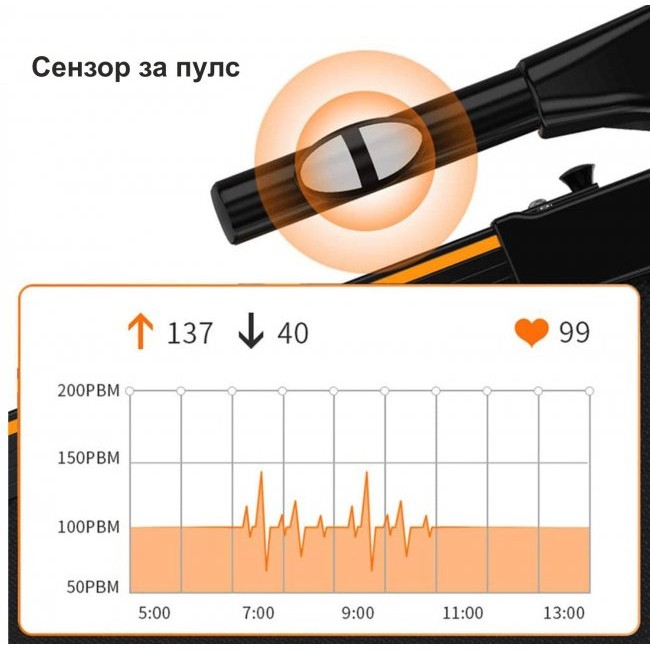 Бягаща фитнес пътека YD 138